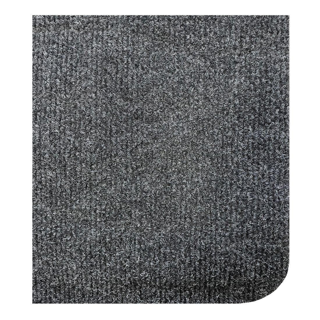 Acomoda Textil – Alfombra Ignífuga Para Barbacoa Negro Con Revestimiento Antideslizante 100x120 Cm. Alfombrilla Ajustable Fácil Limpieza Para Proteger Suelo Interior Y Exterior.