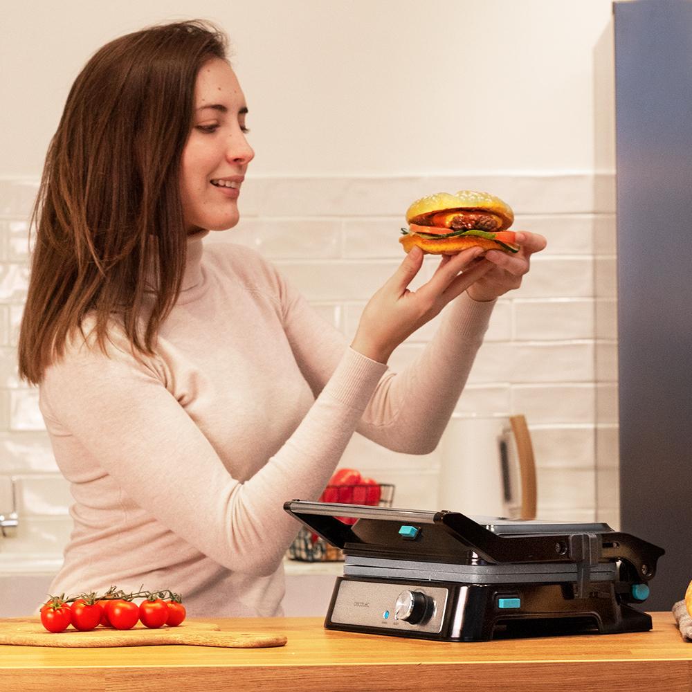 Rock´nGrill 1500 Take&Clean Stone