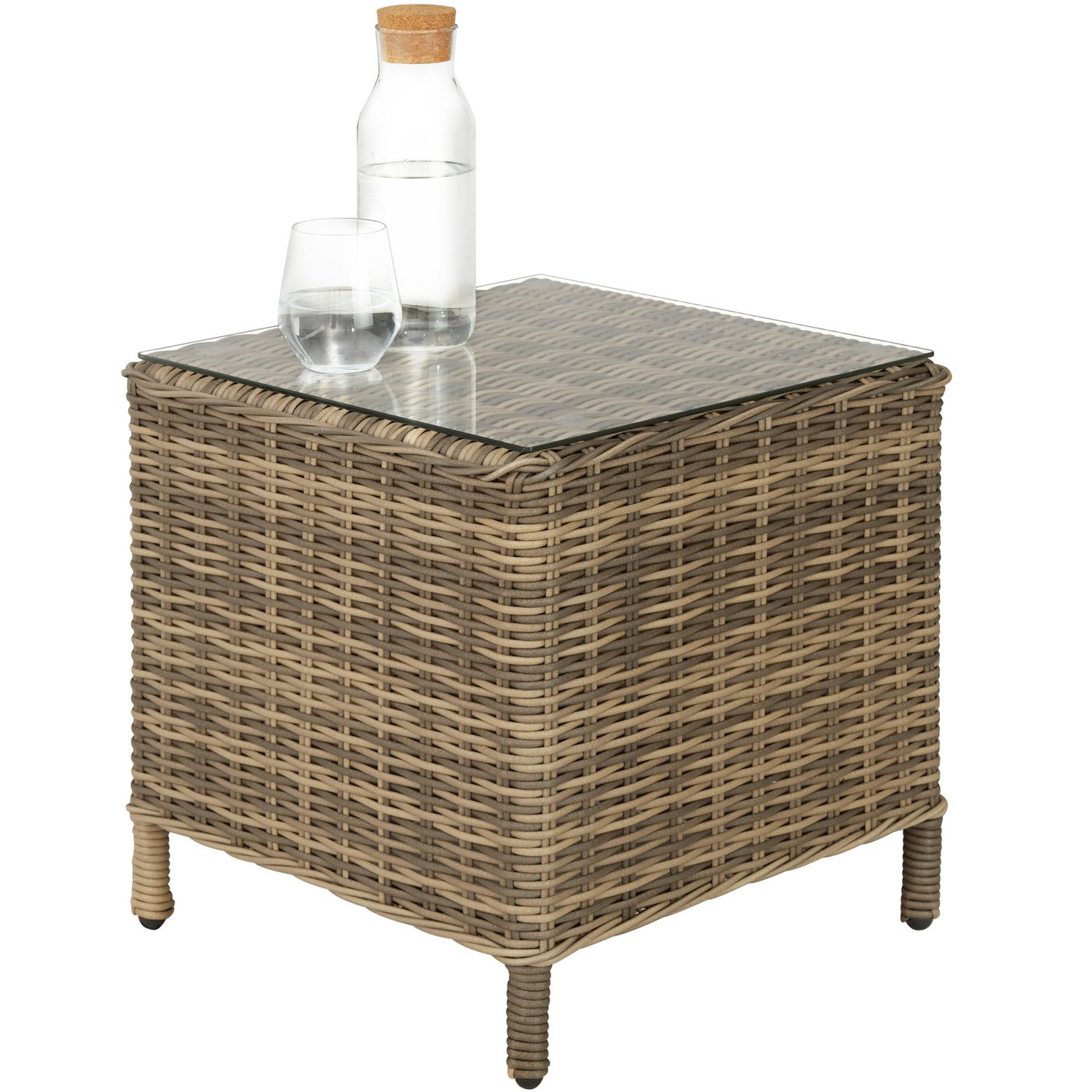 Conjunto De Ratán Benissa - Natural