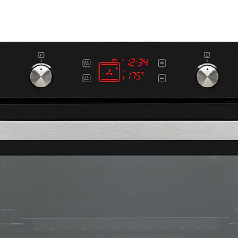 Horno Eléctrico Svan Svh375n 78l 10 Programas 3,10kw Negro 60 Cm