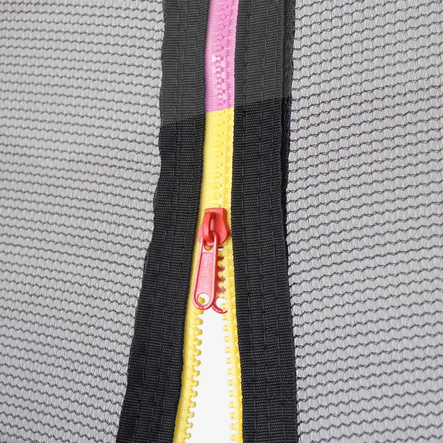 Cama Elástica Con Pack De Accesorios, 250cm, Verde