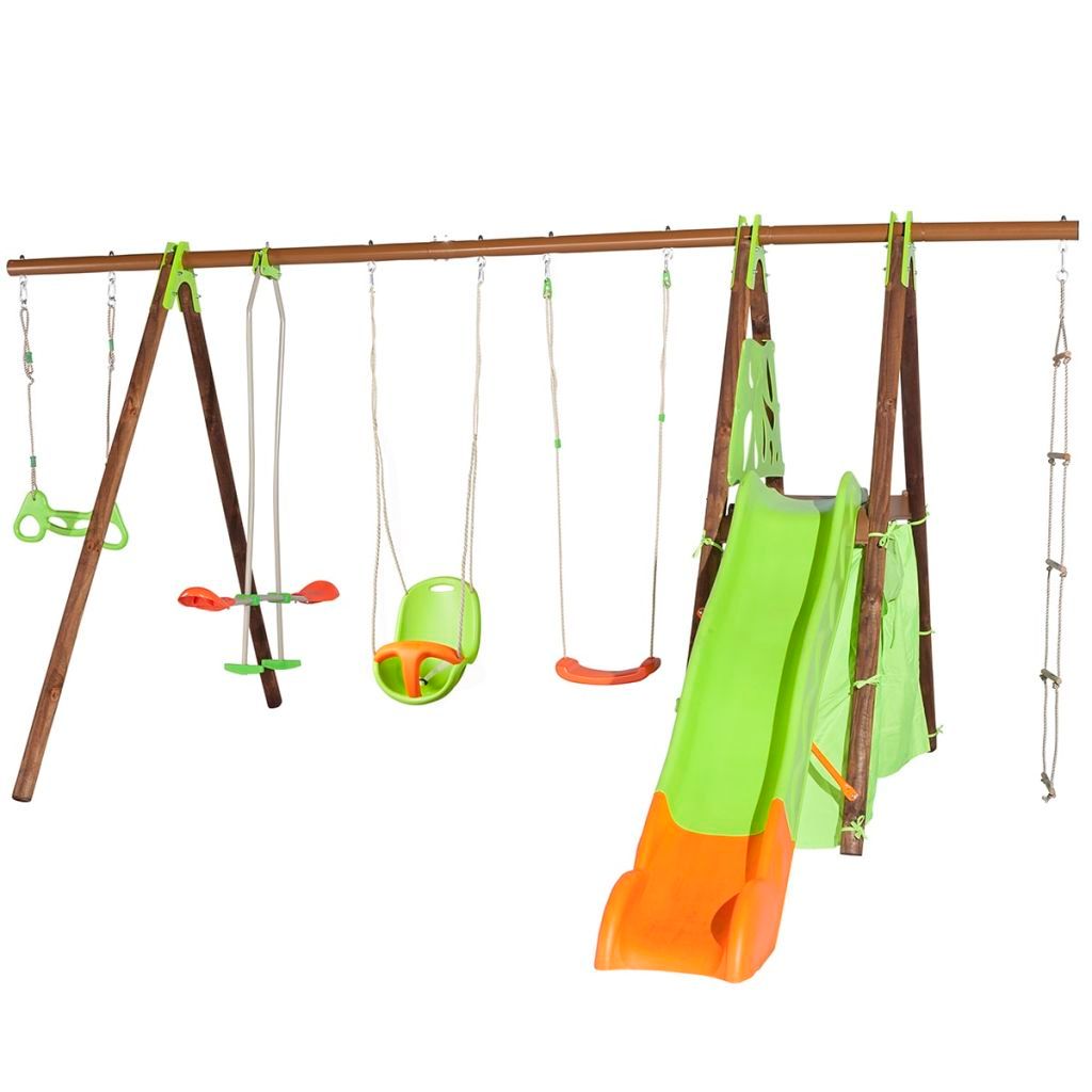 Cuerda Para Trepar Con Nudos Para Columpios 1,9-2,5 M J-471 Trigano