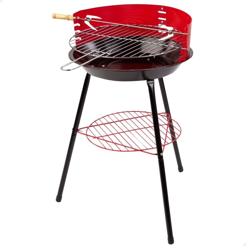Barbacoa De Carbón Ø37 Cm Aktive Sport Camping