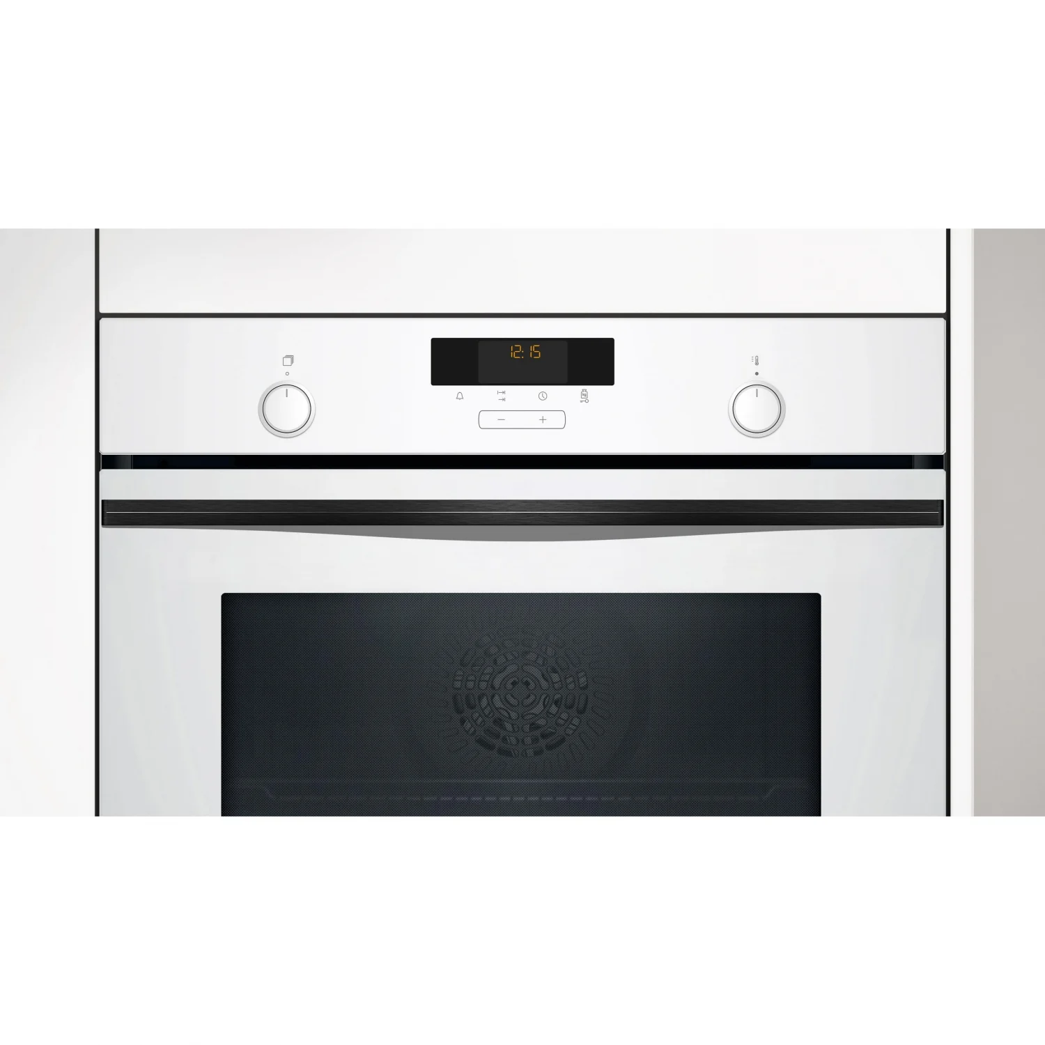 Horno Multifunción Balay 3HB5159B3, 3400 W, 71 L, Apertura Abatible, 7 Funciones de Cocción, Eficiencia A+ - Blanco