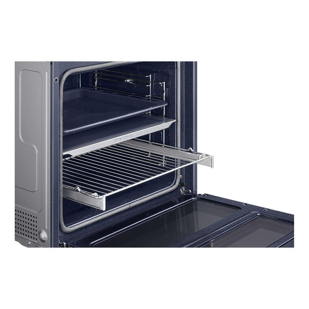 Horno Empotrado Samsung 1600w 76l Negro (nv7b4550vas/u3)