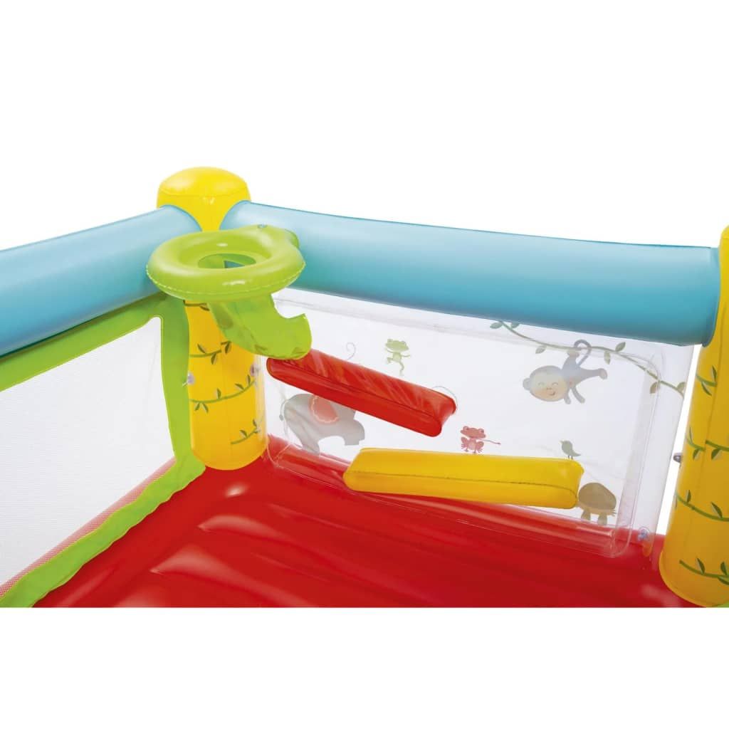 Castillo Inflable De Juegos Con Pelotas Fisher Price Bestway