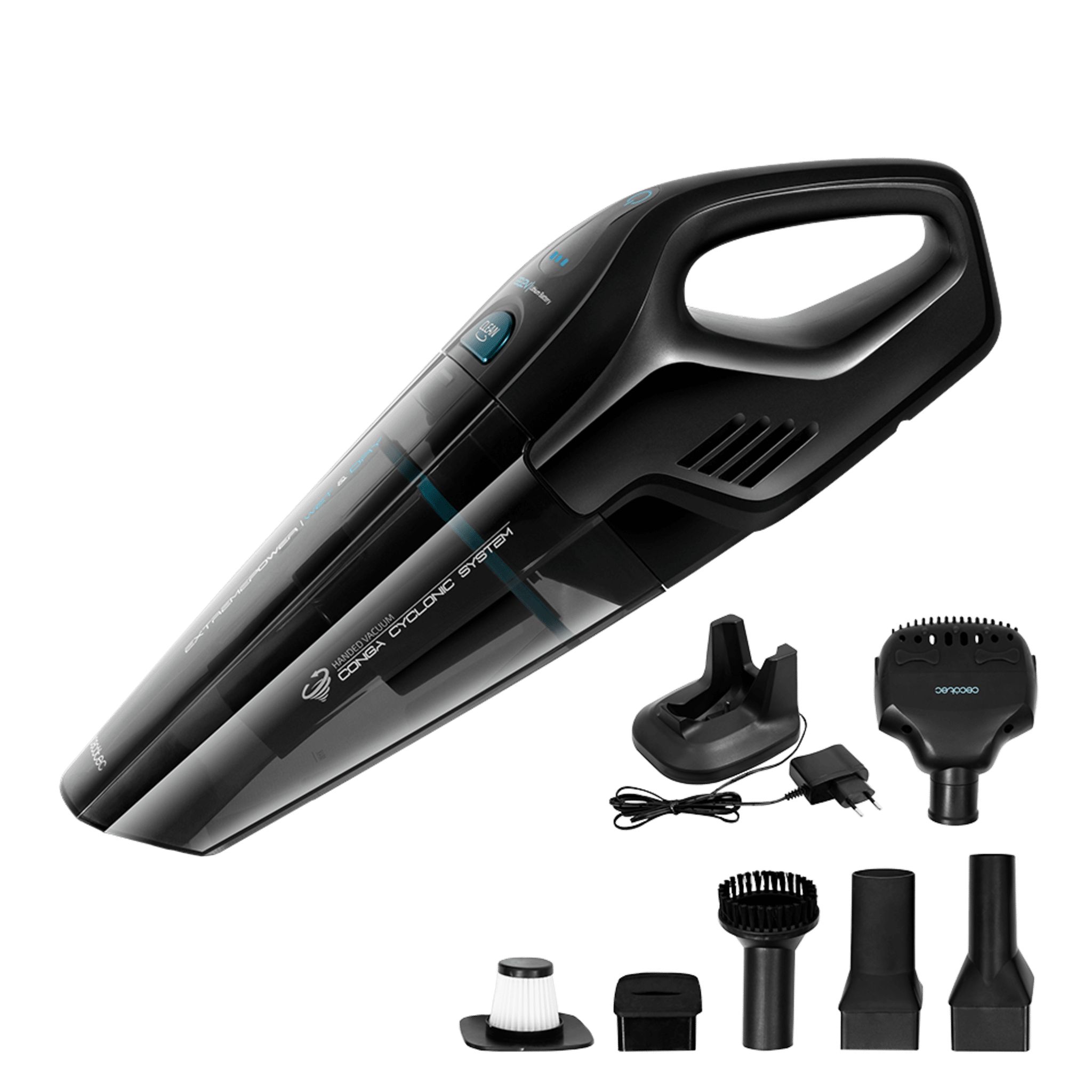 Conga Immortal Extreme Suction 22,2 M Animal Hand