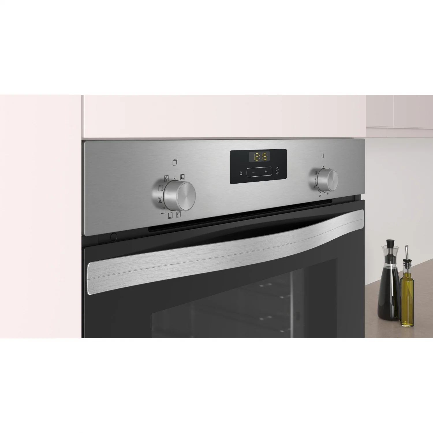 Horno Multifunción Balay 3HB4131X2, 3.4 kW, 71 L, Apertura Abatible, 7 Funciones de Cocción, Eficiencia A - Inox