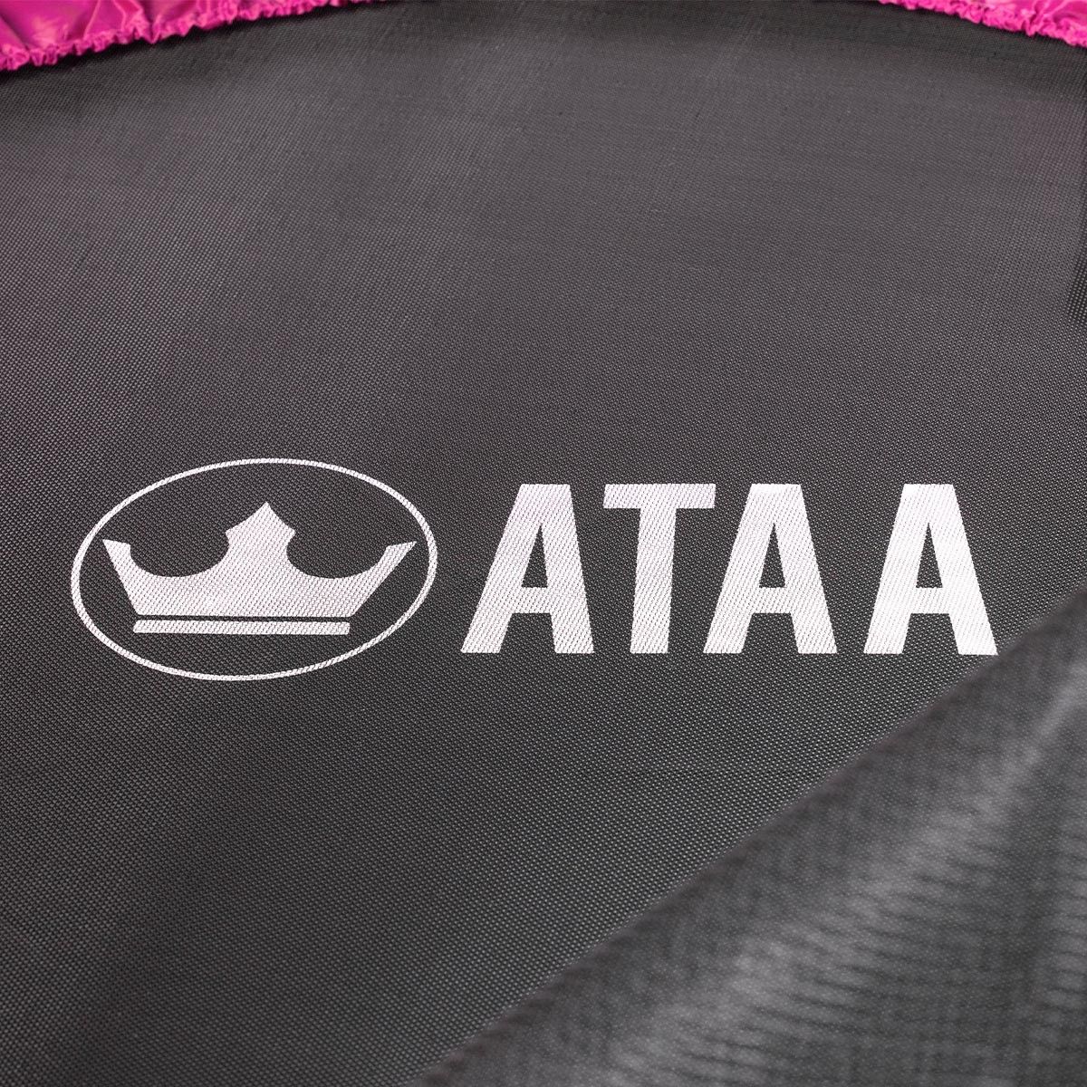 Cama Elástica Infantil Salty 140 Rosa - Juegos Y Juguetes Infantiles Para Niños Al Aire Libre