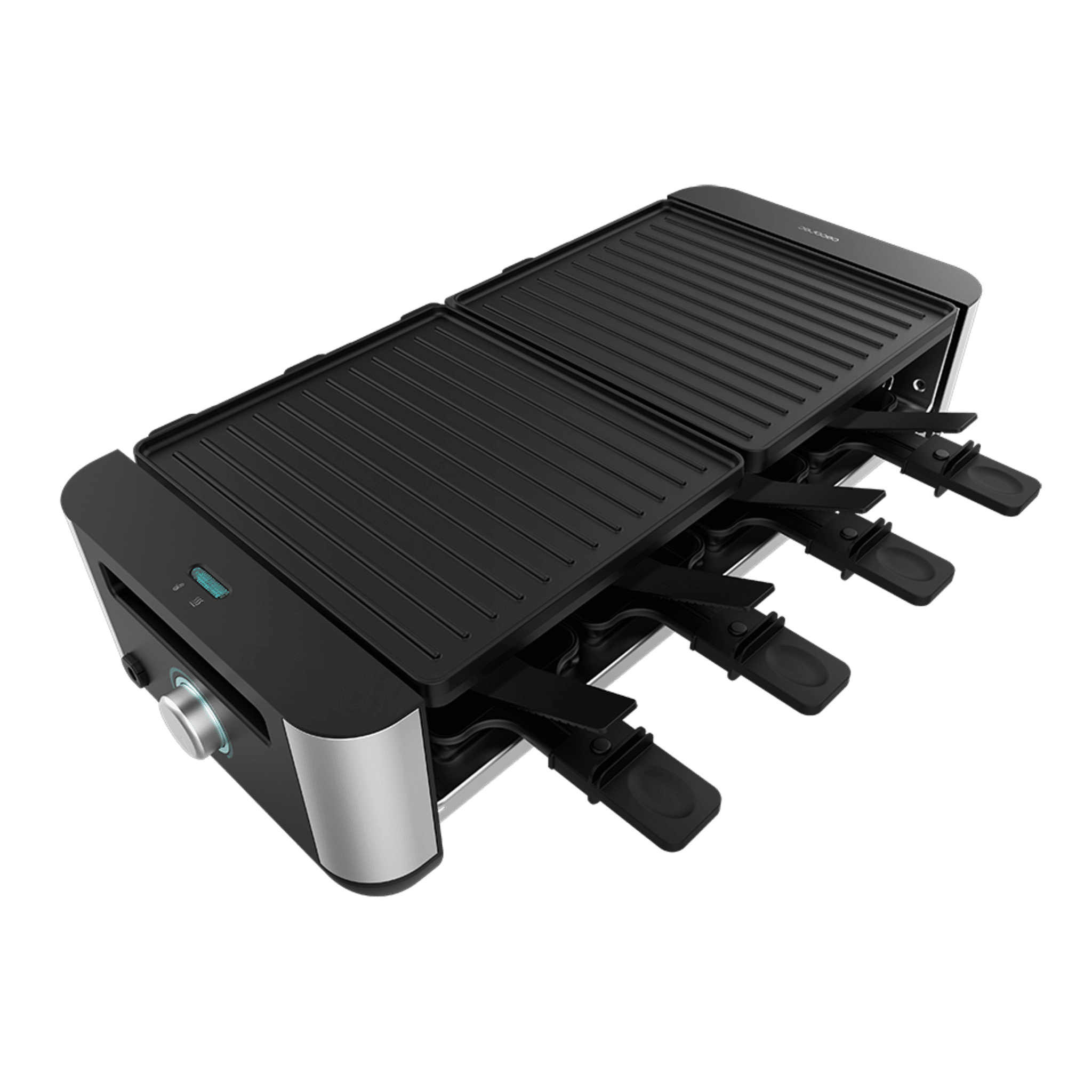 Cheese&Grill 16000 Inox Black