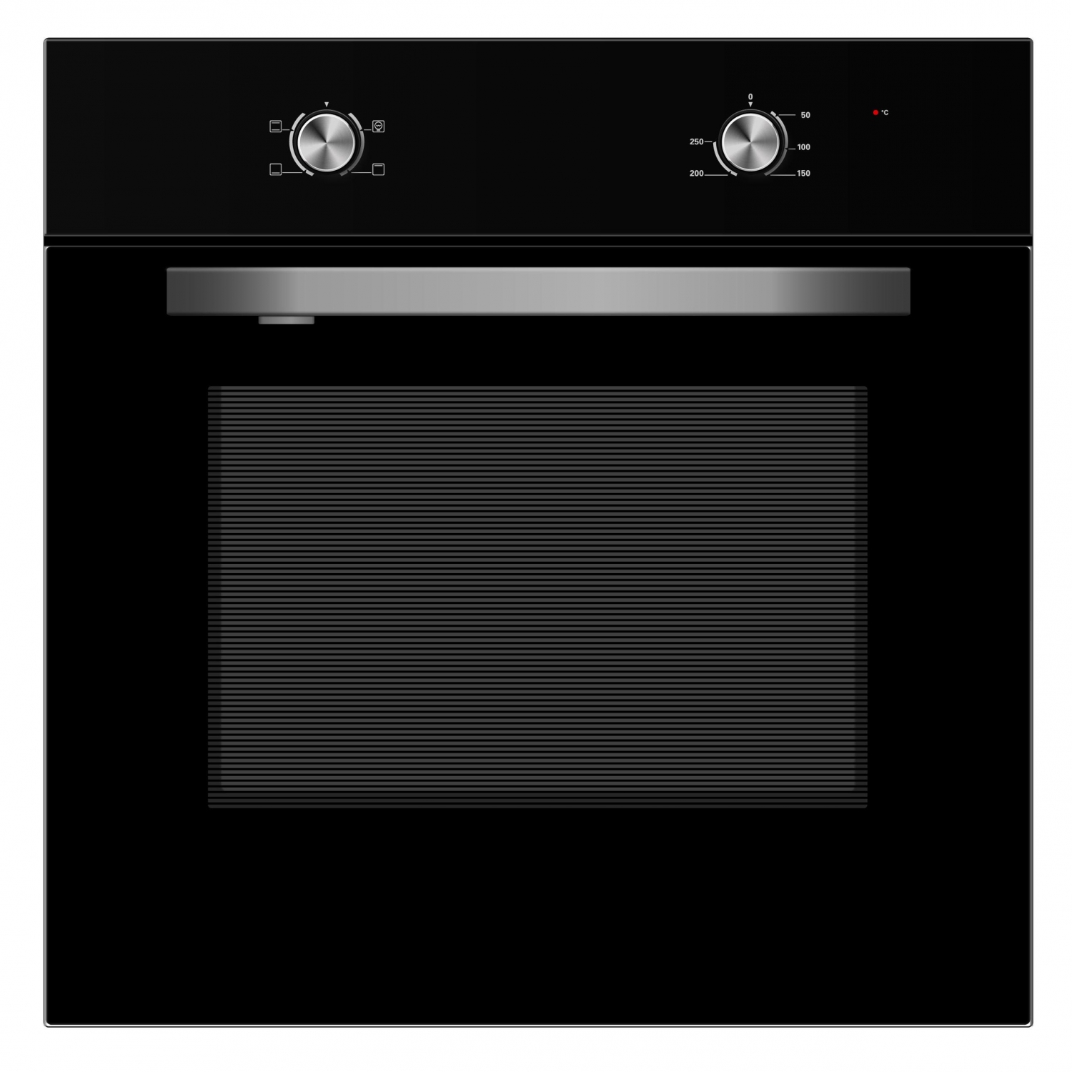 Horno Multifunción Midea MD65L40M0-00, 2.1 kW, 70 L, Apertura Abatible, 4 Funciones de Cocción, Eficiencia A - Negro