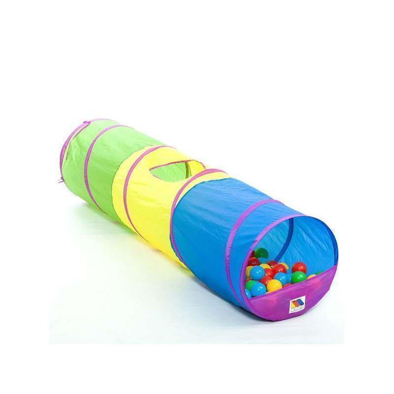Tunel De Bolas Con 25 Bolas Molto
