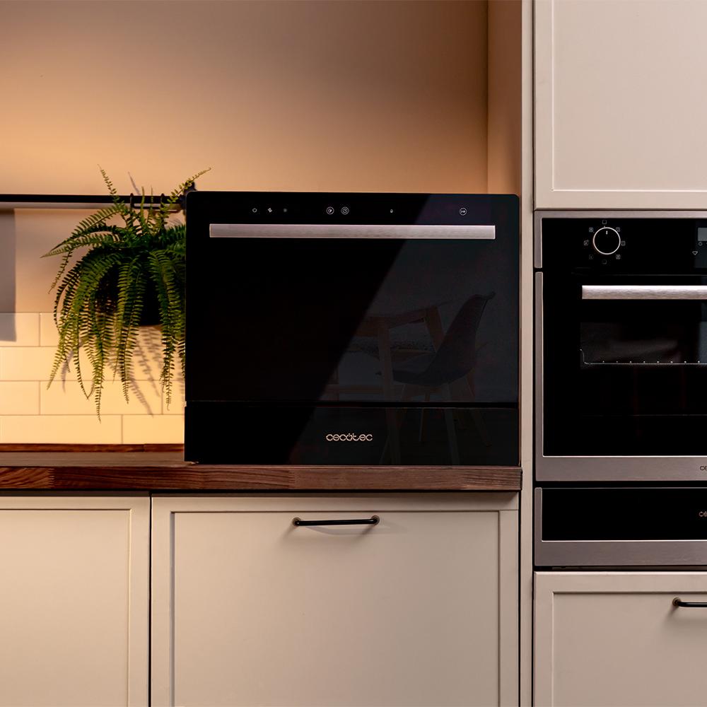 Bolero Aguazero 2400 Black Glass