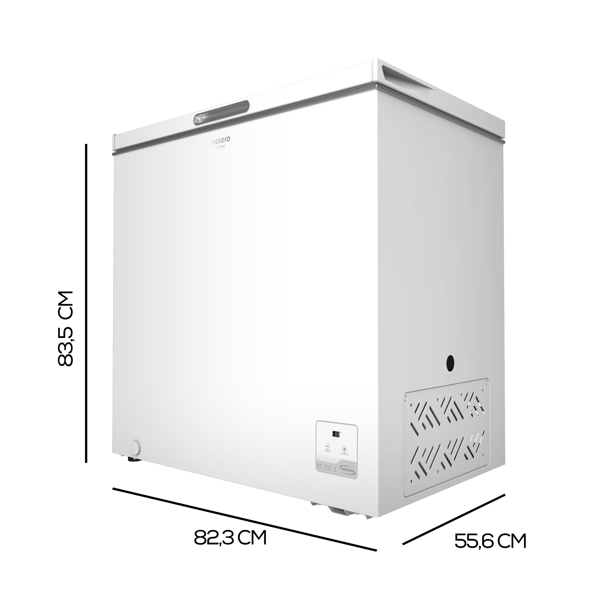 Bolero CoolMarket Chest 199 white E