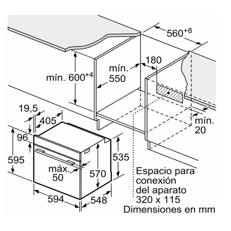 Horno Balay 3hb5888b6 Blanco Pirólisis Hc