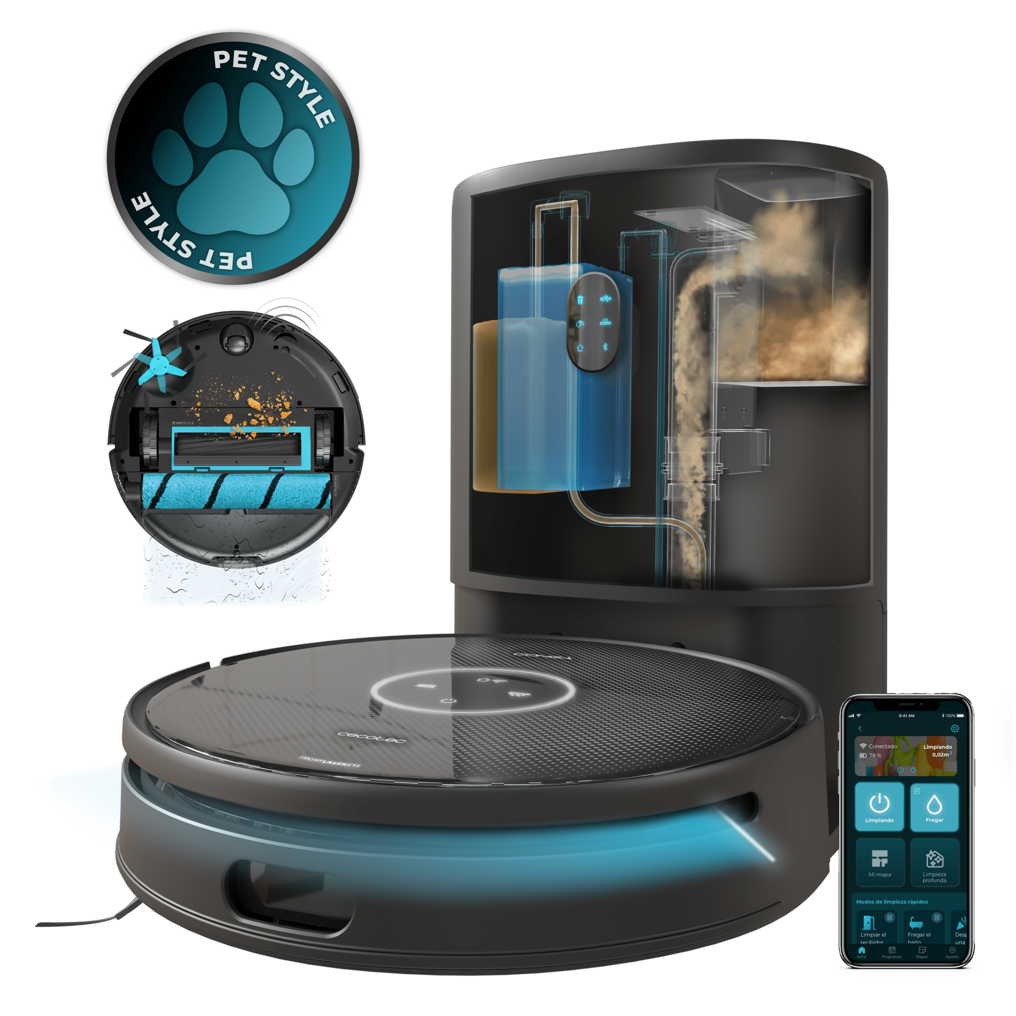 Conga 14090 Twice Roller Home&Fill