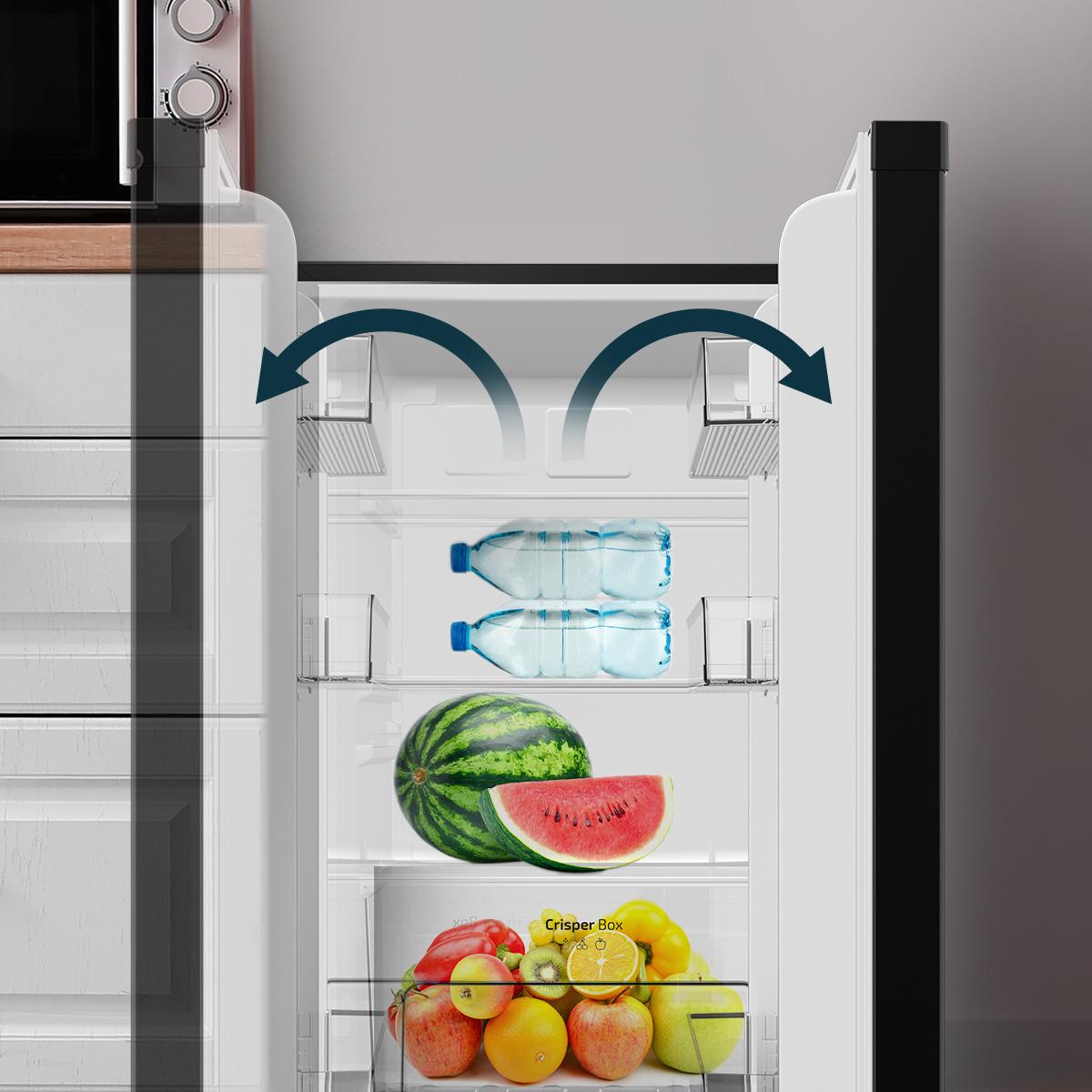 Bolero CoolMarket TT 114 L Black