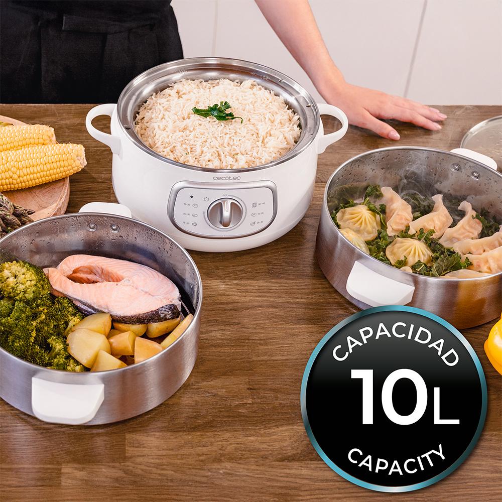 Vapovita SteelPot White