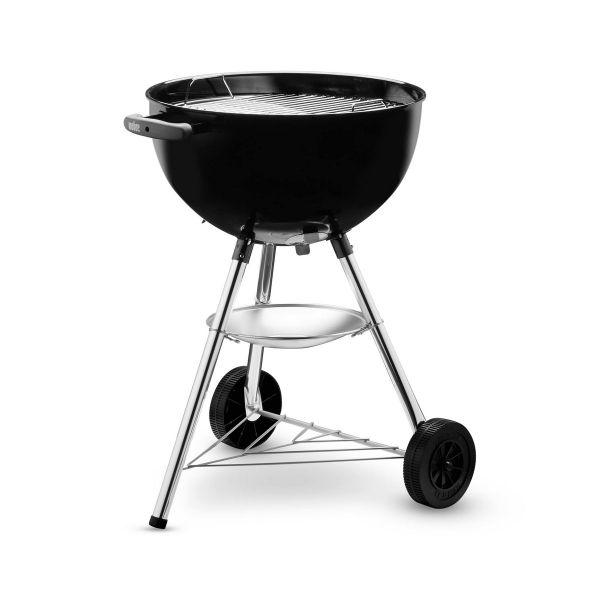 Barbacoa De Carbón Con Ruedas Weber Bar-b Kettle Acero Cromado (91 X 47 X 58 Cm)