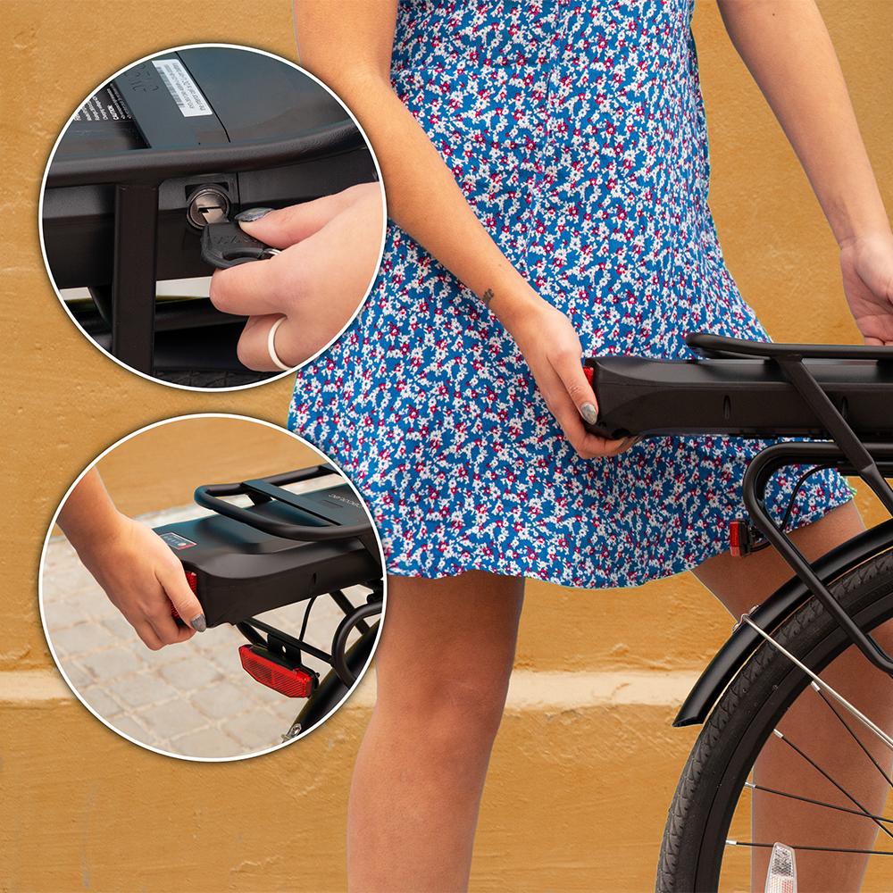 Bicicleta eléctrica Capital