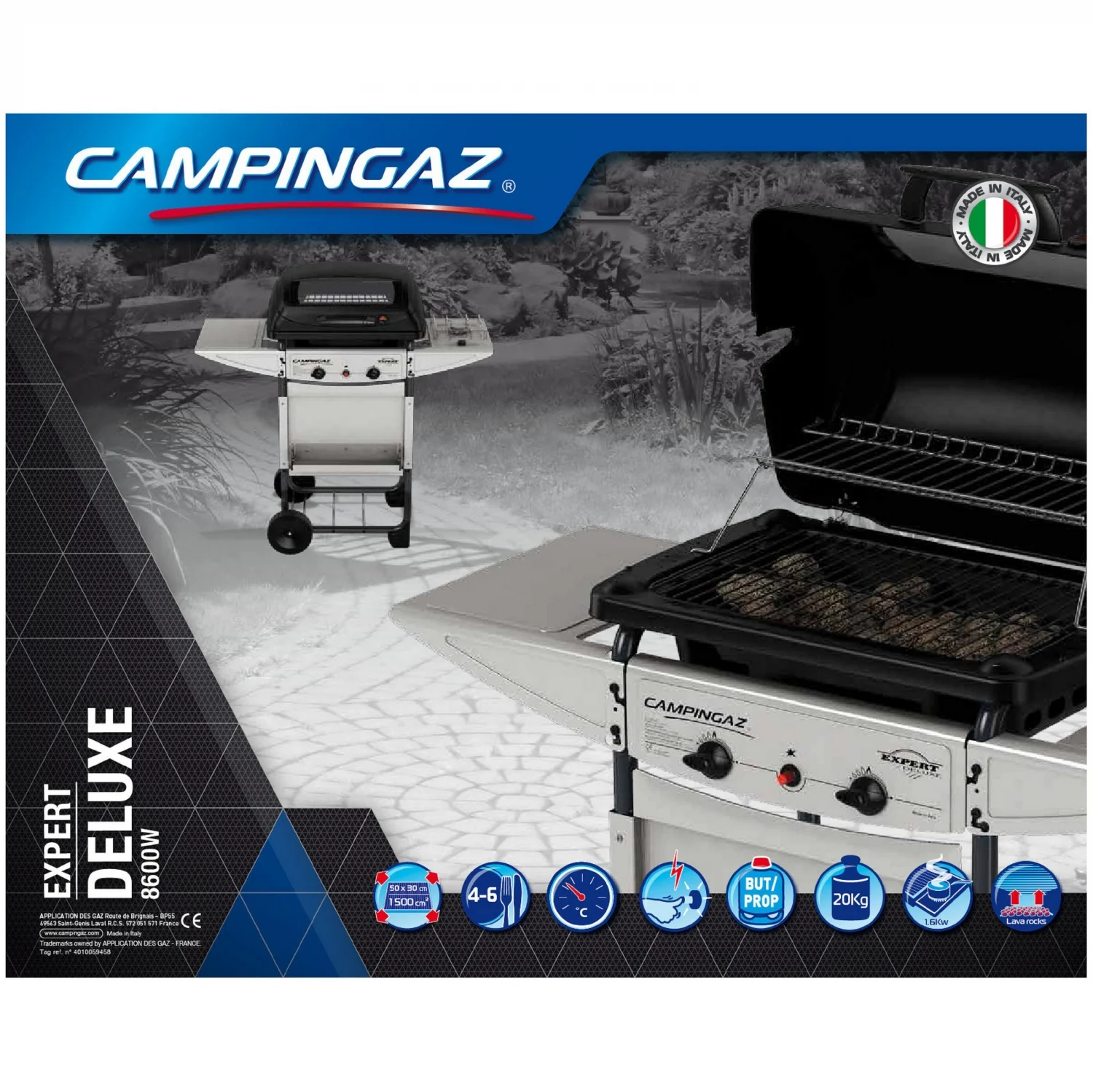 Barbacoa de Gas Campingaz Expert Deluxe