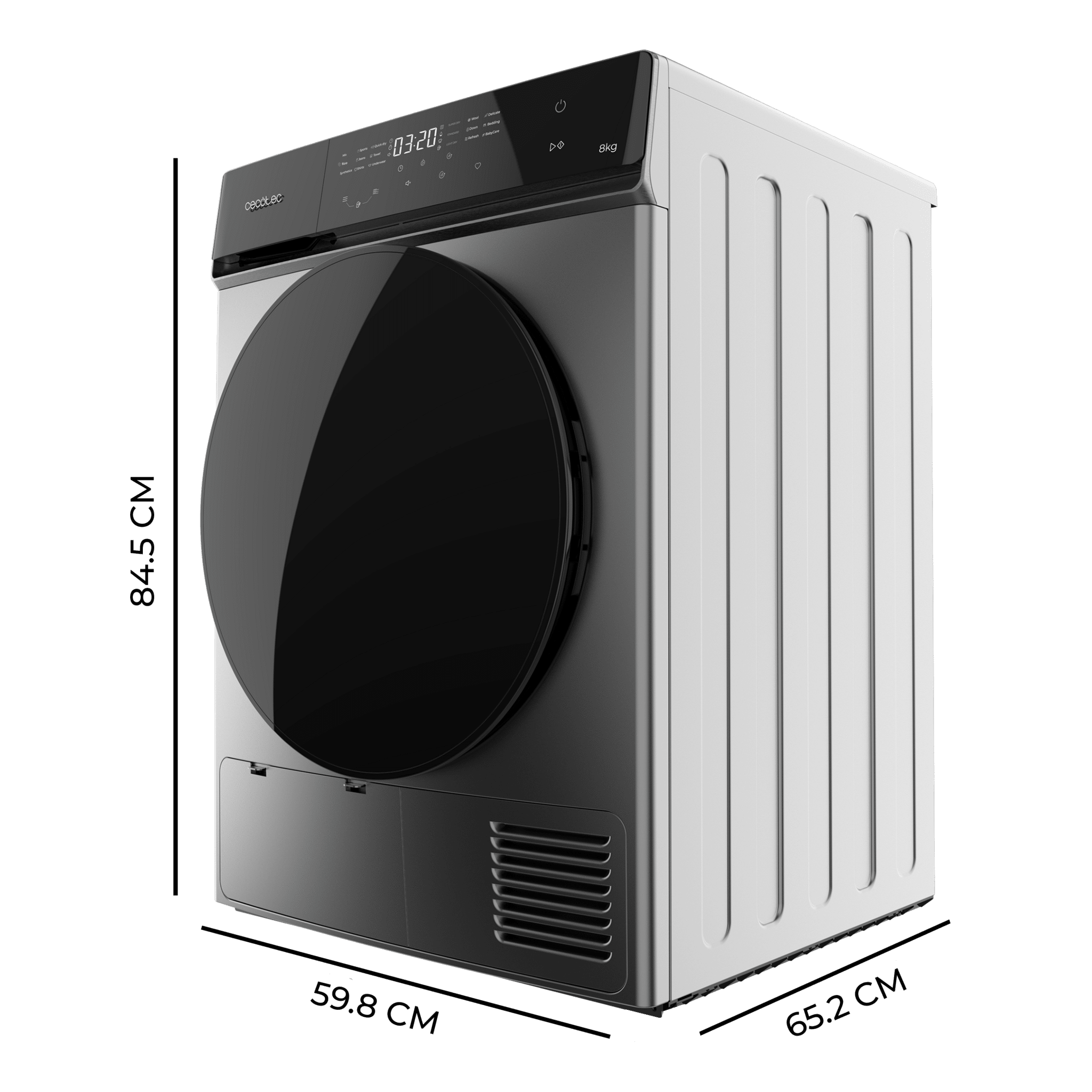 Bolero DressCode Dry 8400 Steel A+++