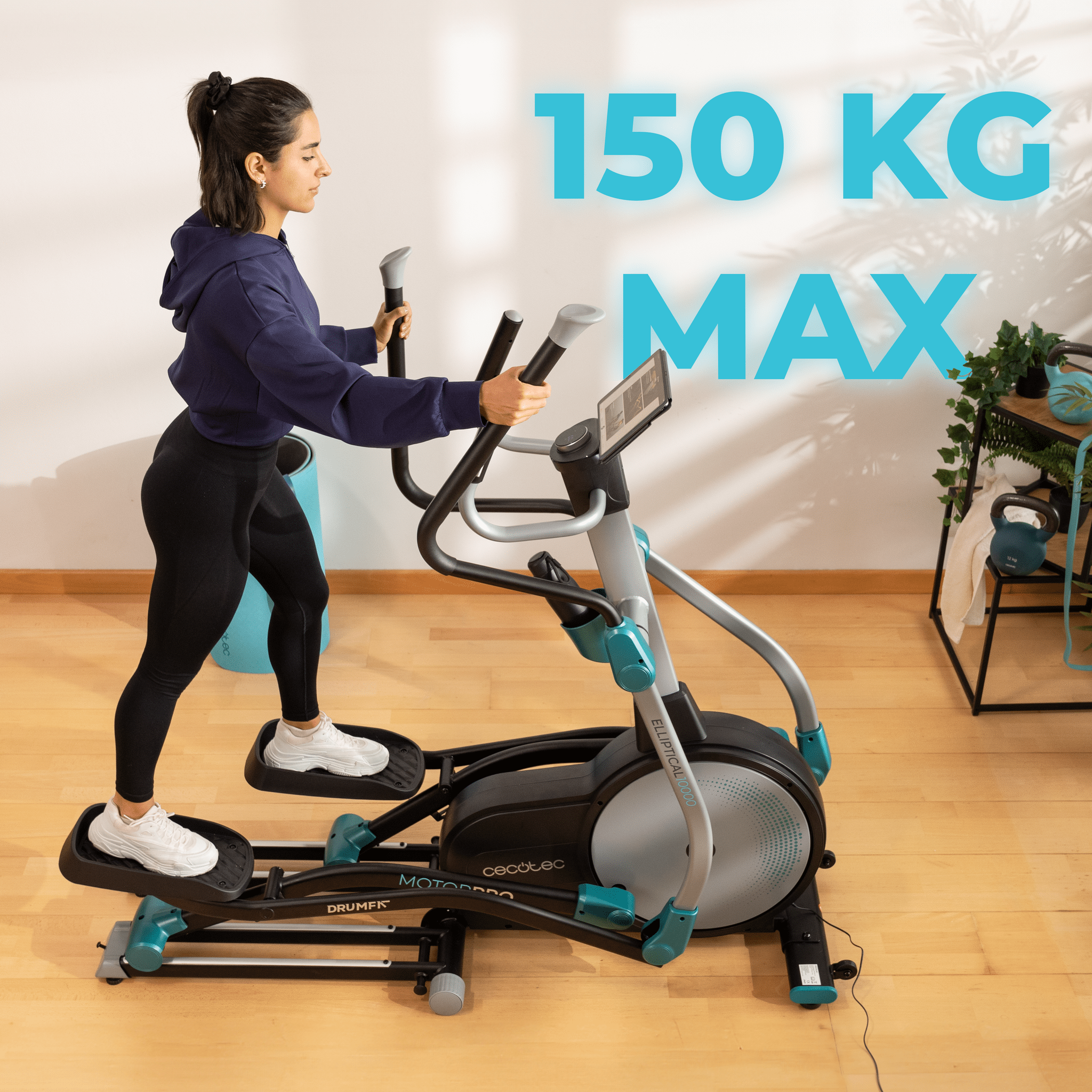 Drumfit Elliptical 10000 Motor Pro