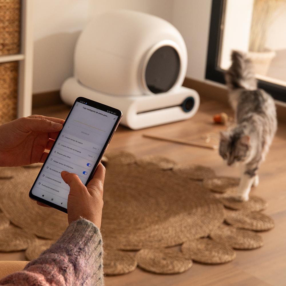 Pumba 8500 CleanKitty Smart