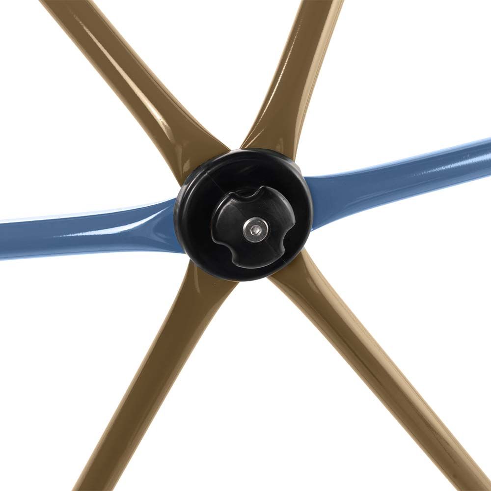 Parque Multijuegos Columpio Infantil Home Deluxe Matti 305  X 305  X 150 Cm - Bronce Azul