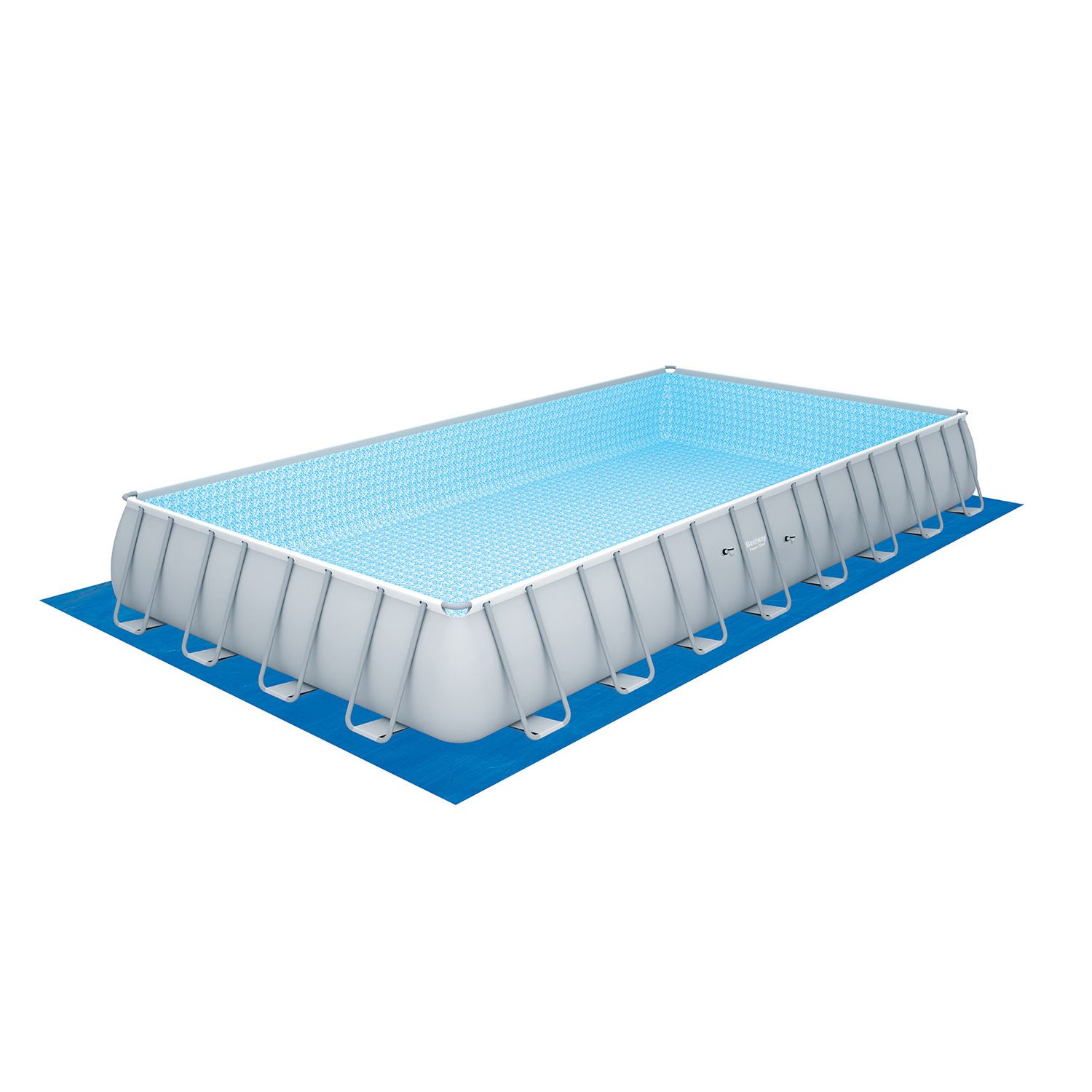 Piscina Desmontable Tubular Bestway Power Steel 956x488x132 Cm