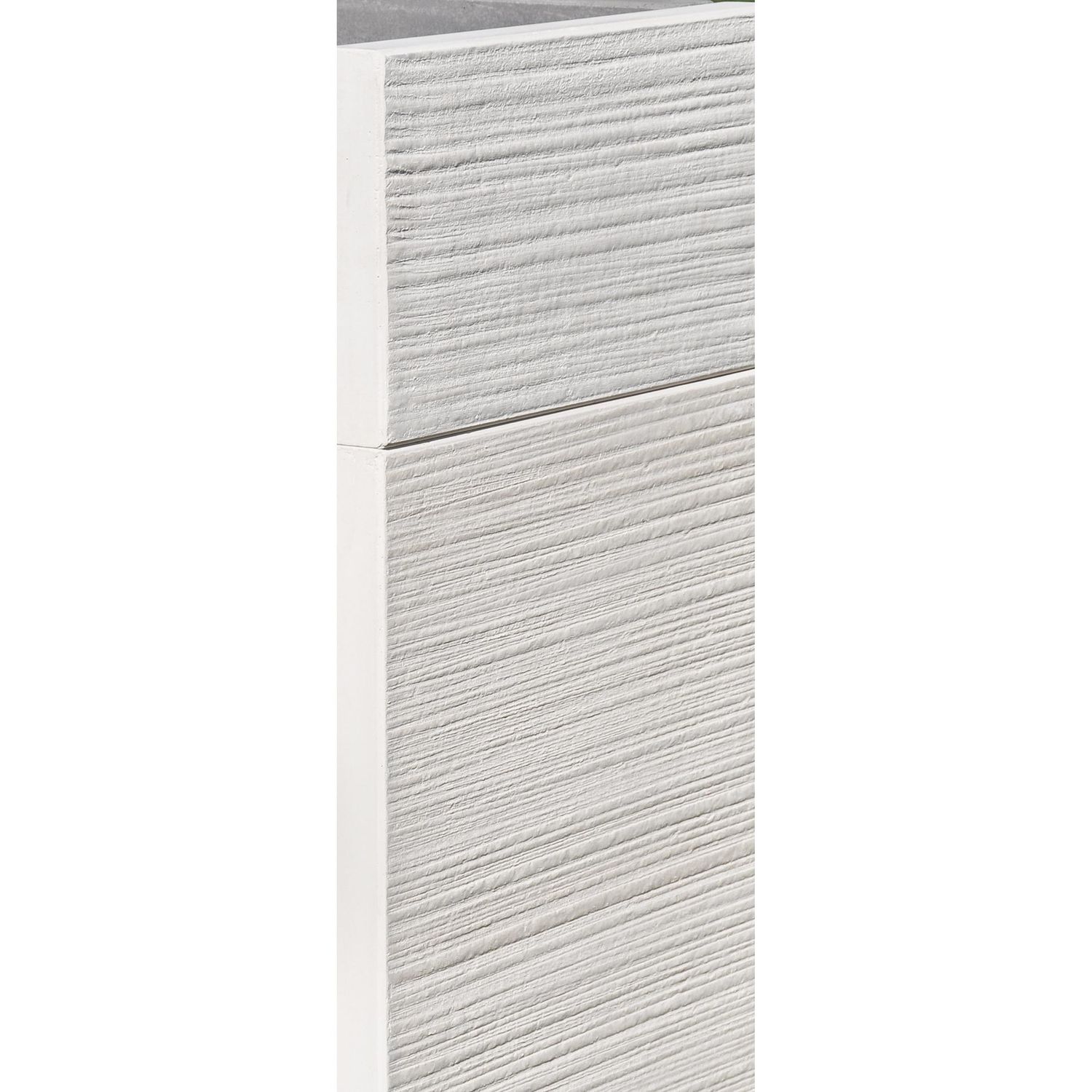 Barbacoa De Hormigón Venit Flex Carbon Y Leña