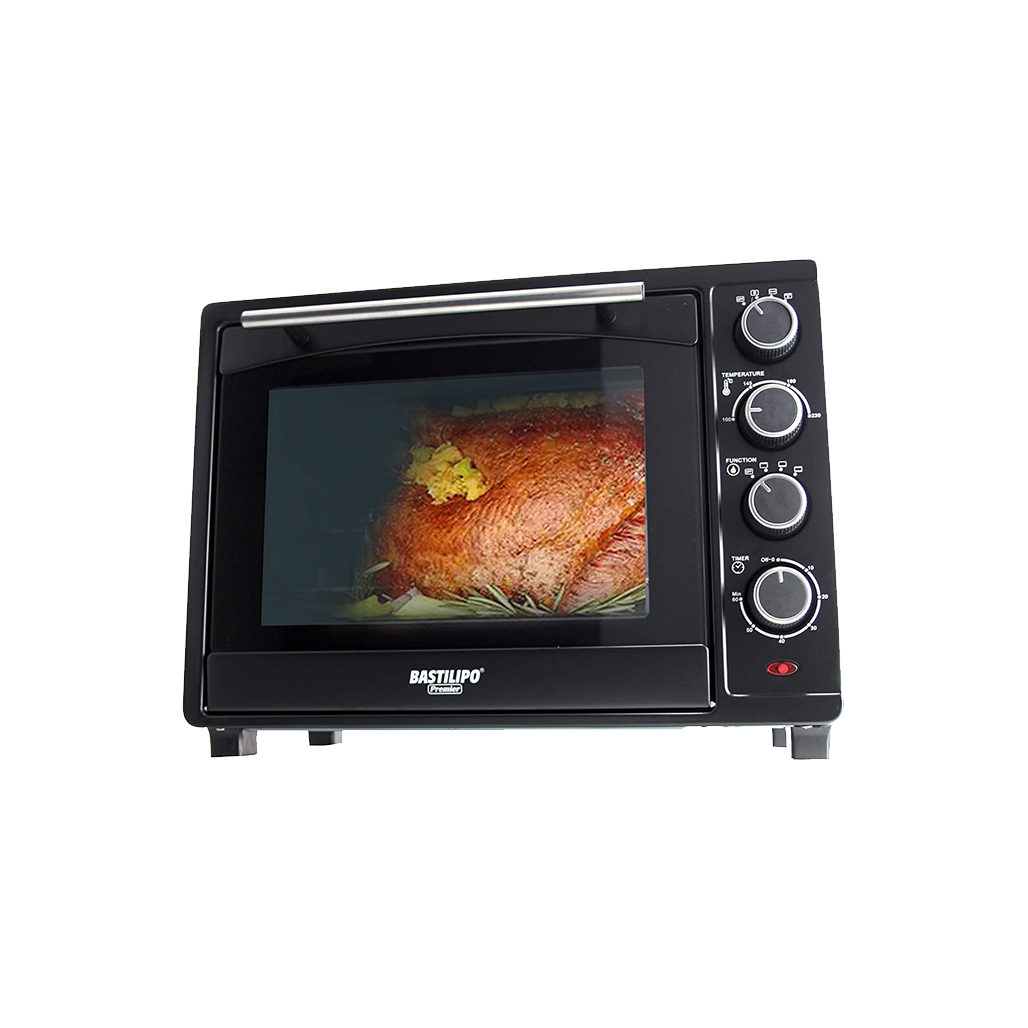 Bastilipo - Siena Black - 35l – Horno De Sobremesa