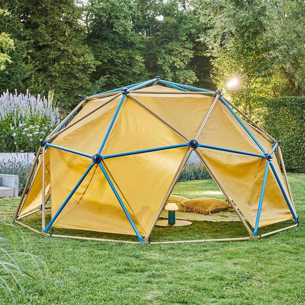 Parque Multijuegos Columpio Infantil Home Deluxe Matti 305  X 305  X 150 Cm - Bronce Azul