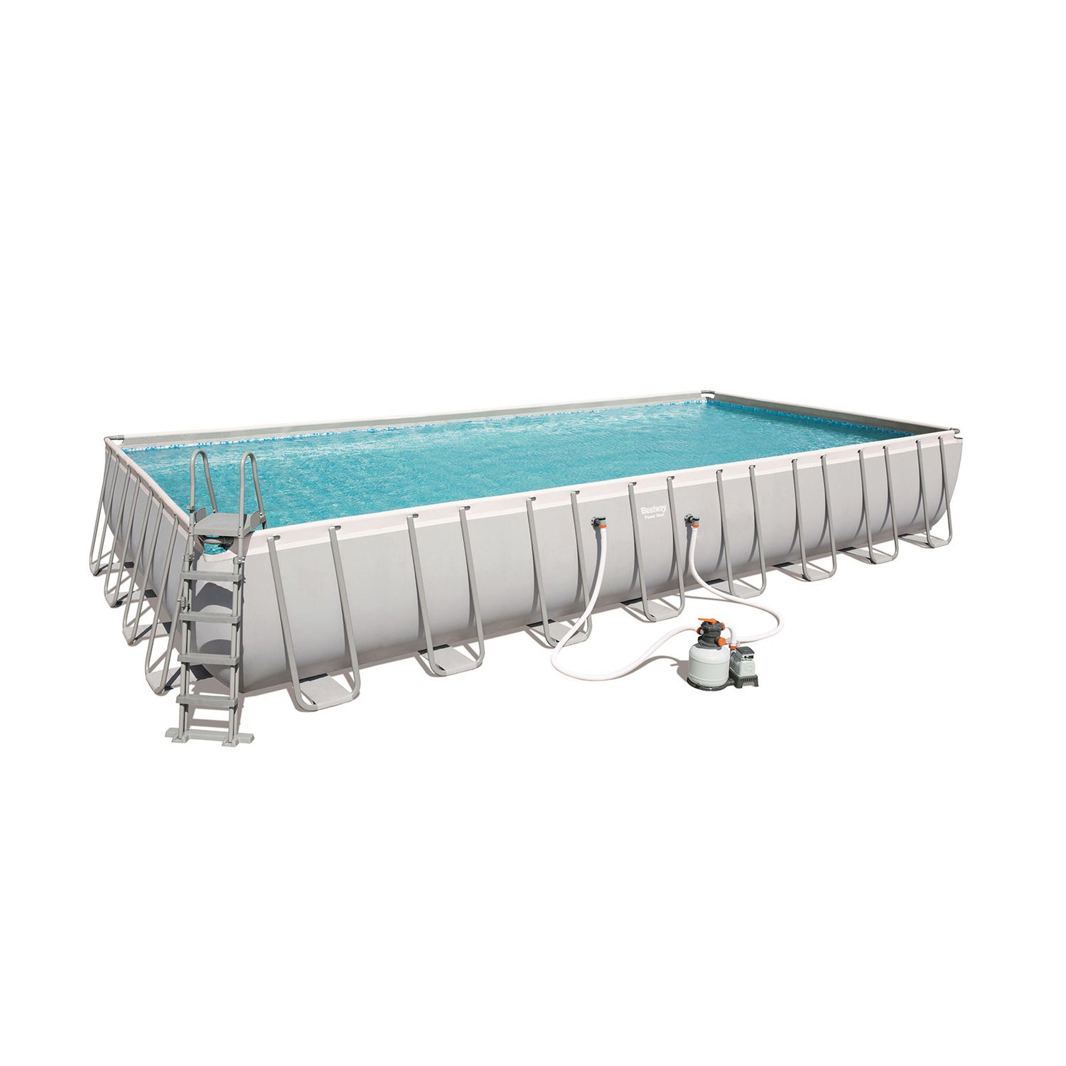 Piscina Desmontable Tubular Bestway Power Steel 956x488x132 Cm