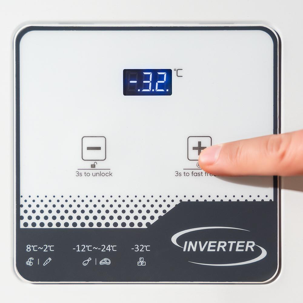 Bolero CoolMarket Chest 500 white E