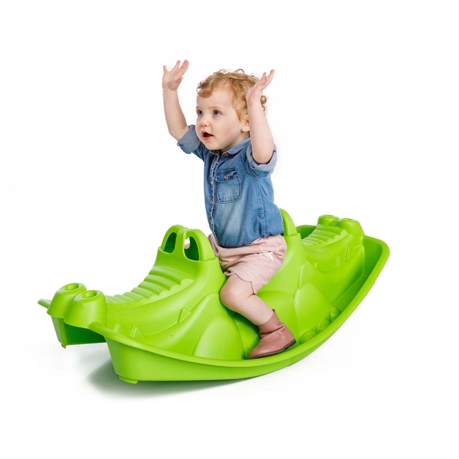 Columpio Cocodrilo Paradiso Toys