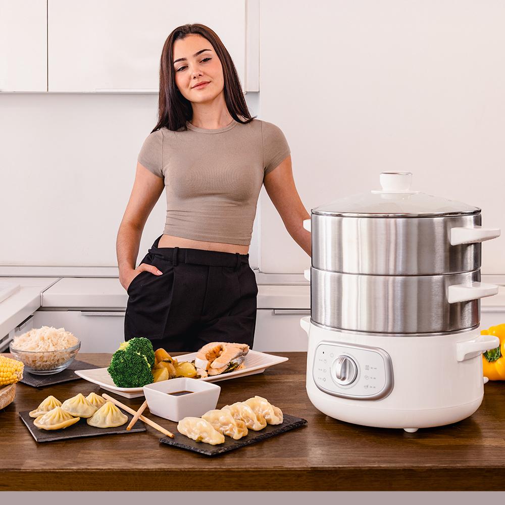 Vapovita SteelPot White