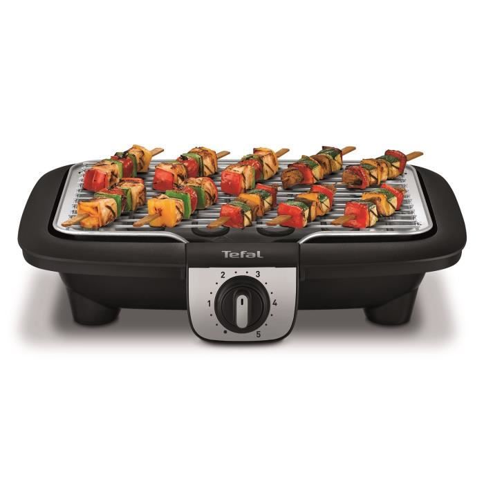 Barbacoa Easygrill 2 En 1 + Mesa Plancha Tefal Yy3818fb