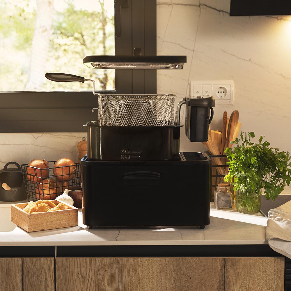 Cleanfry Luxury 4000 Black