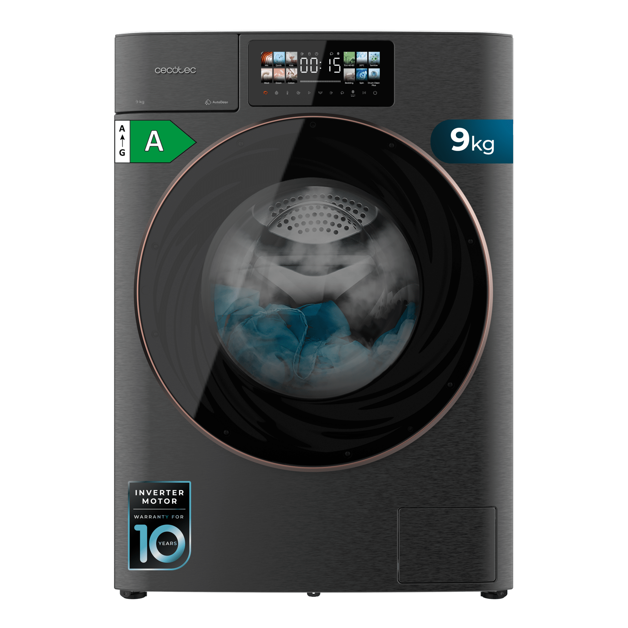 Bolero DressCode 9950 Autodose Inverter 3D Steel A