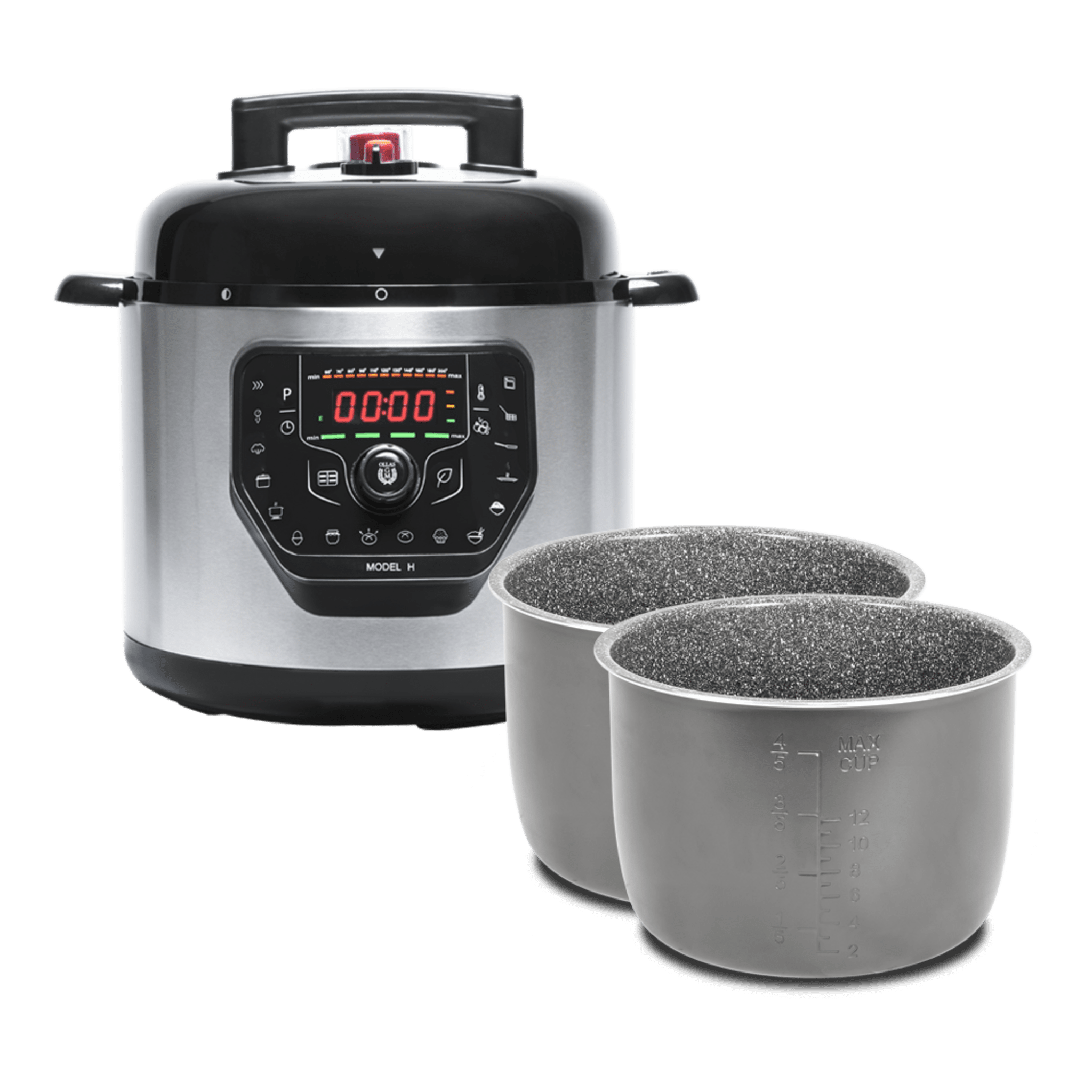 Olla GM Modelo H + 2 Cubetas Excelsior