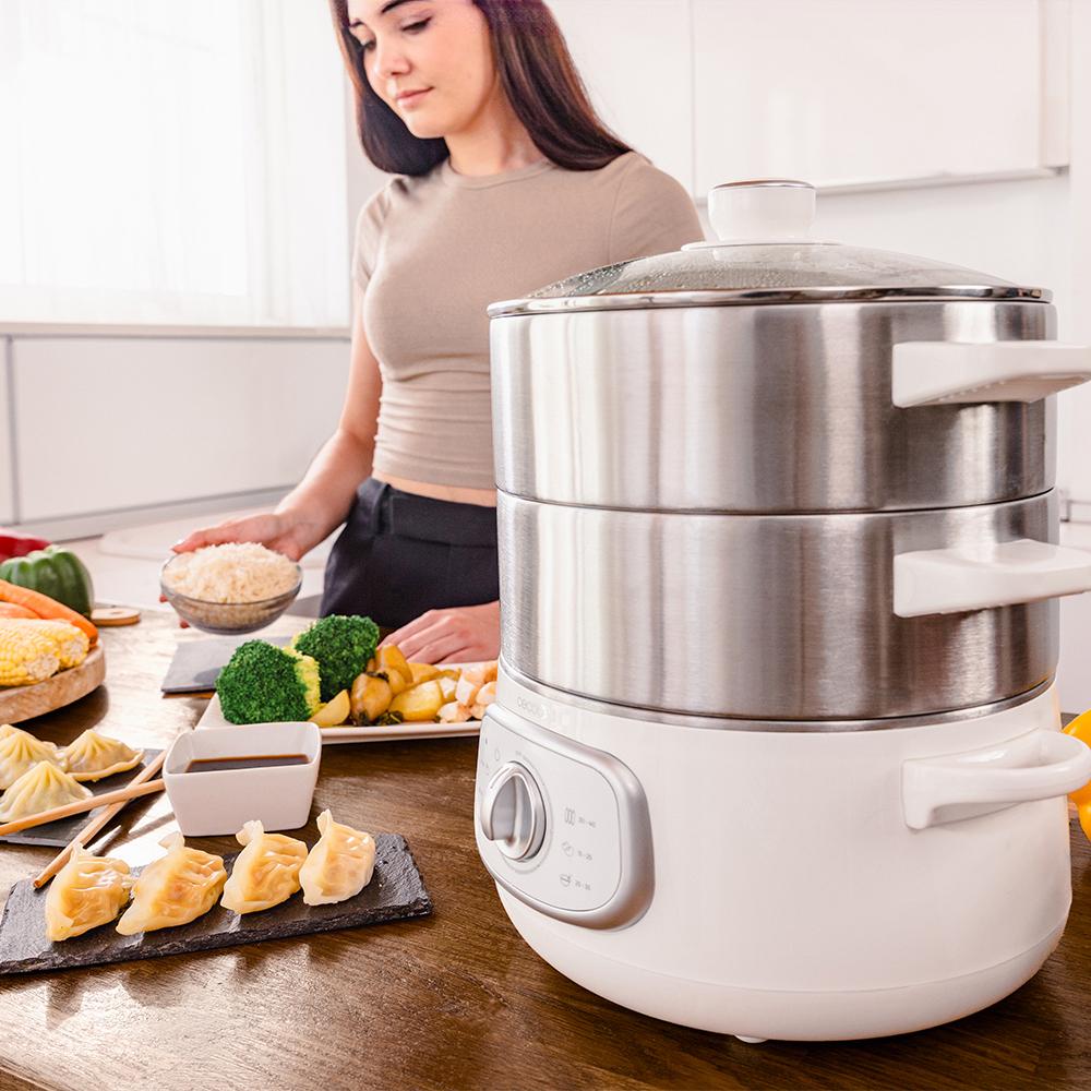 Vapovita SteelPot White