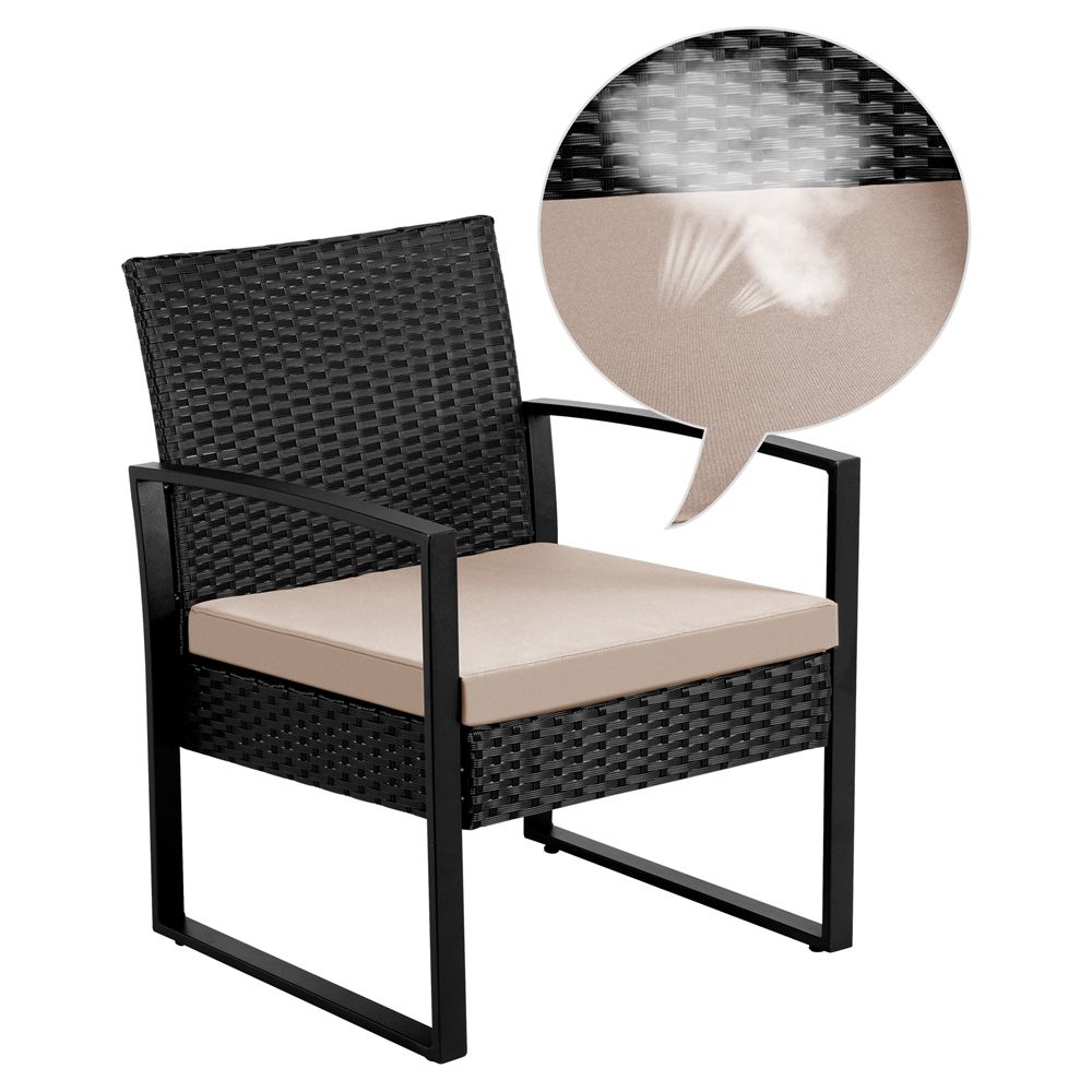 Conjunto De Muebles Exterior Para Terraza Jardín Balcón