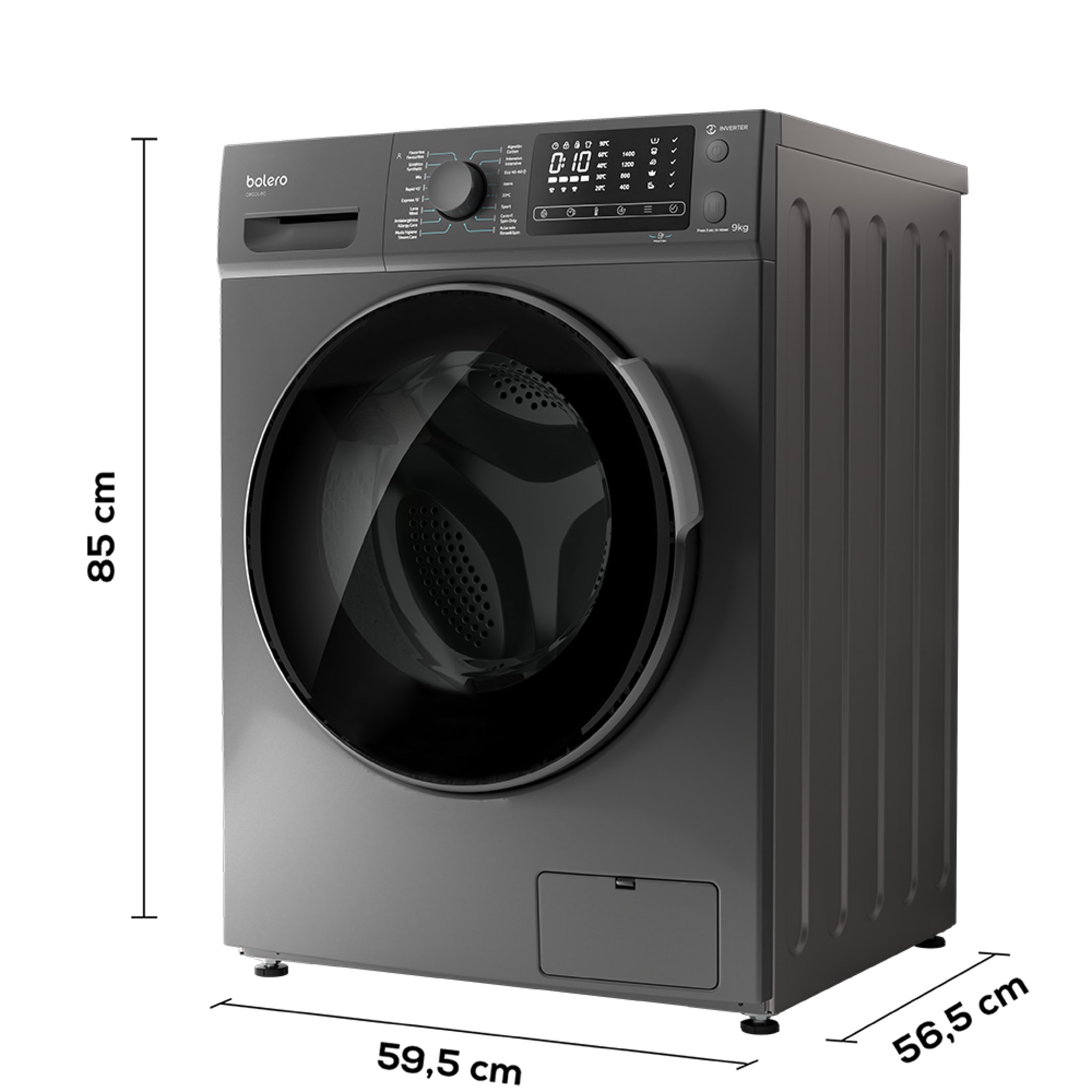 Bolero Dresscode 9600 Inverter Steel