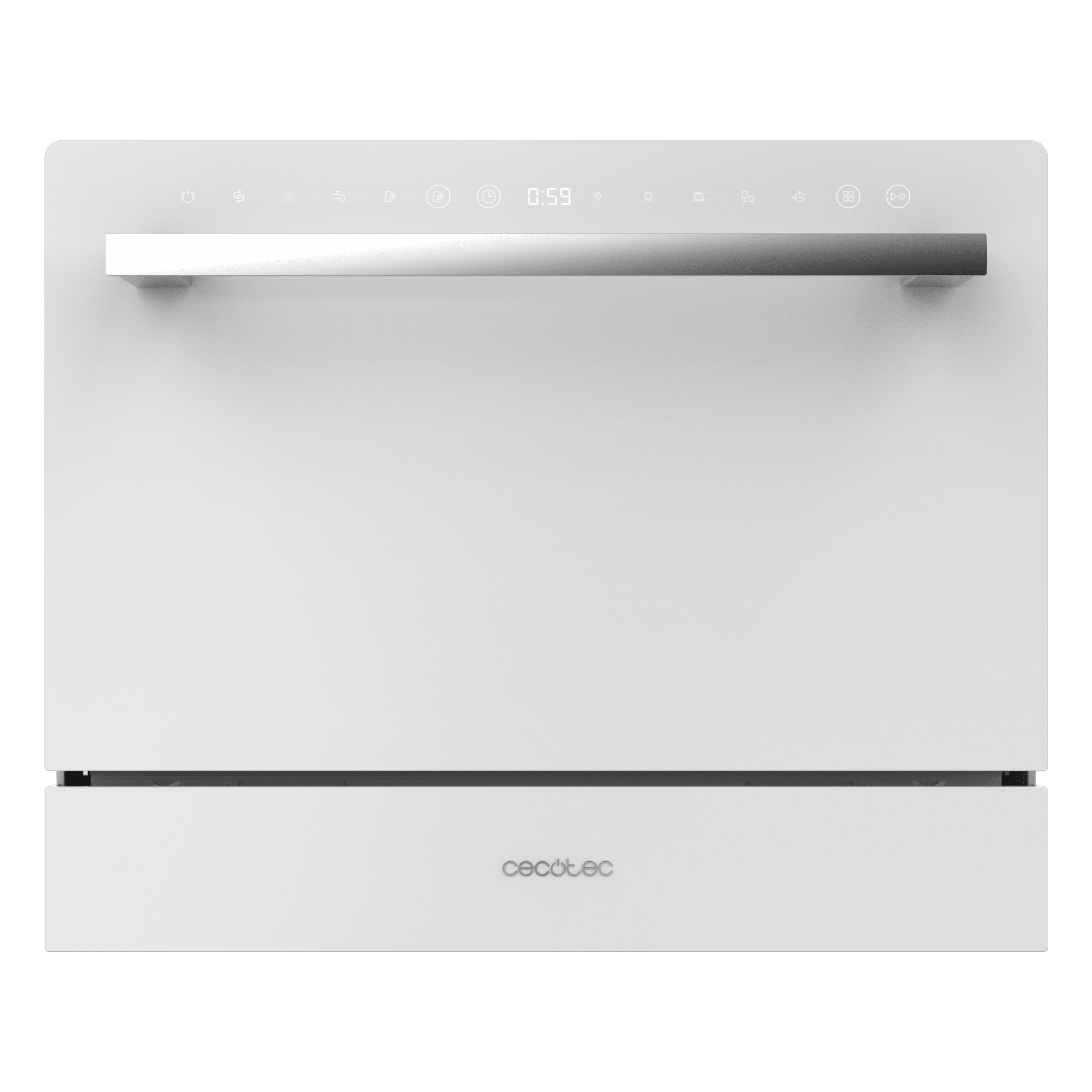 Bolero Aguazero 2400 White Glass