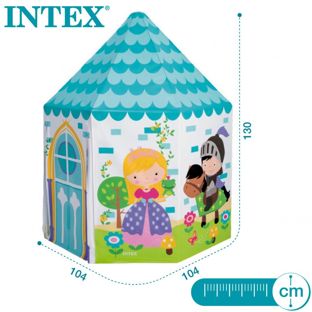 Casita Para Niños De Tela Intex