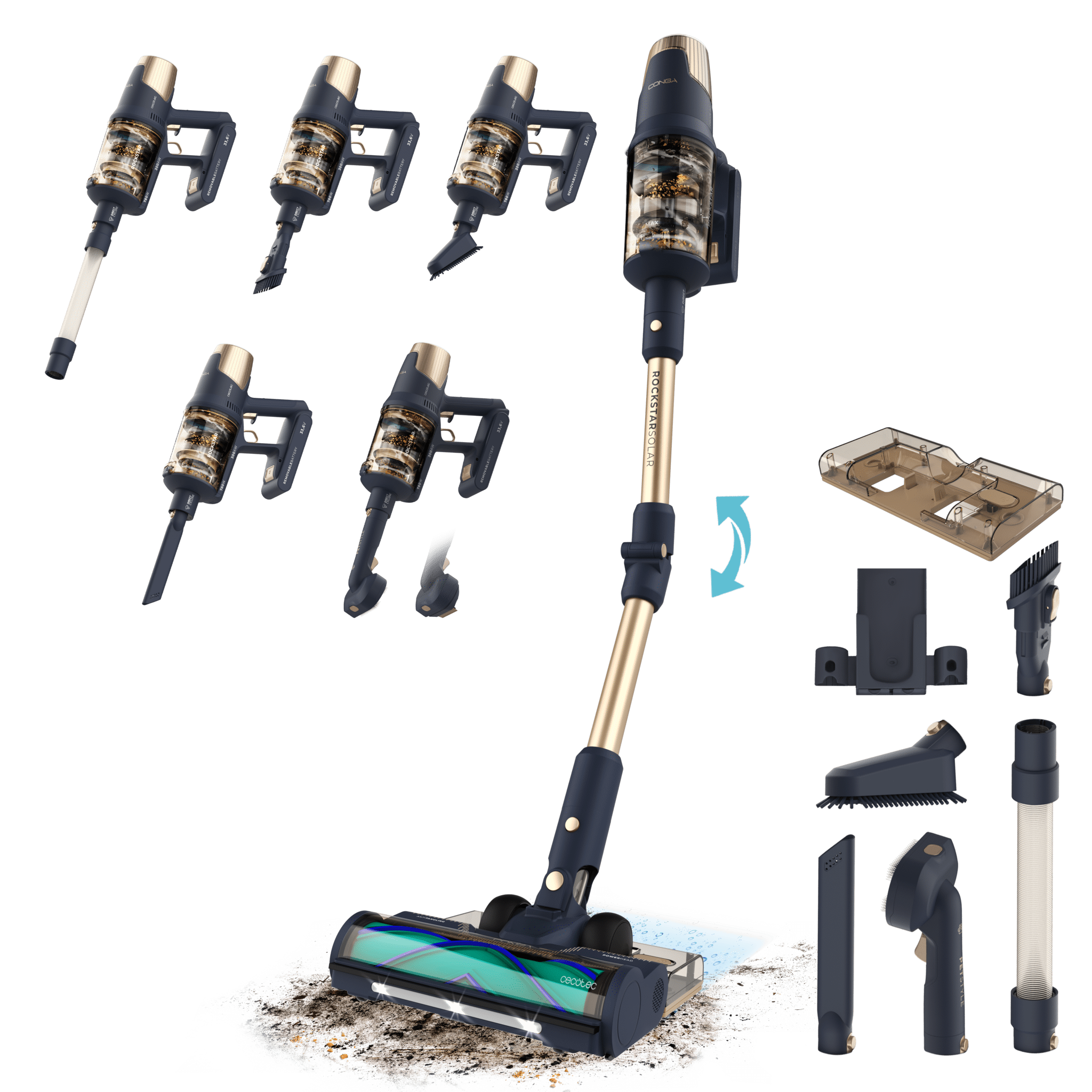 Conga Rockstar 10500 Solar AquaPet Flex