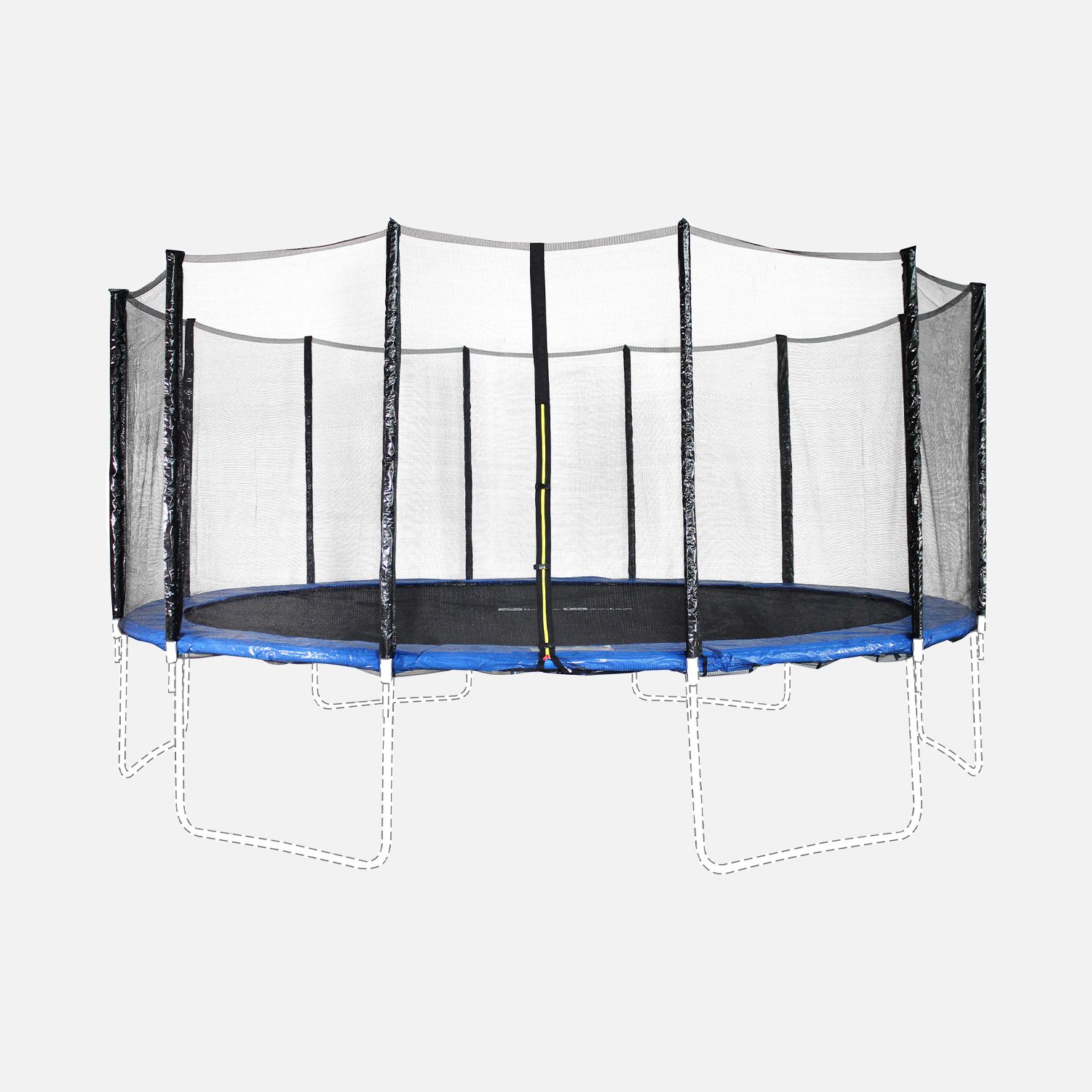 Red De Seguridad Para Camas Elasticas, Trampolin Para Niños, Azul,