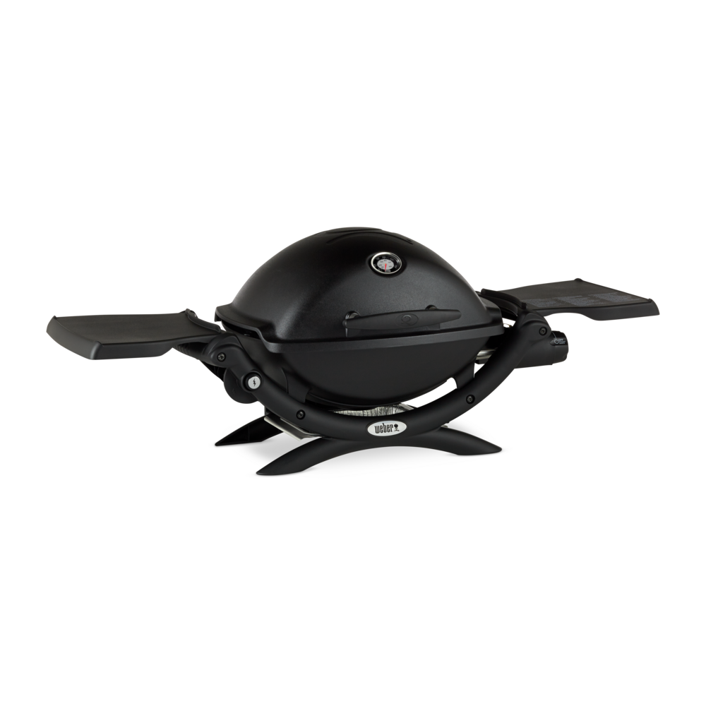 Barbacoa Weber De Gas Q-1200 Negra