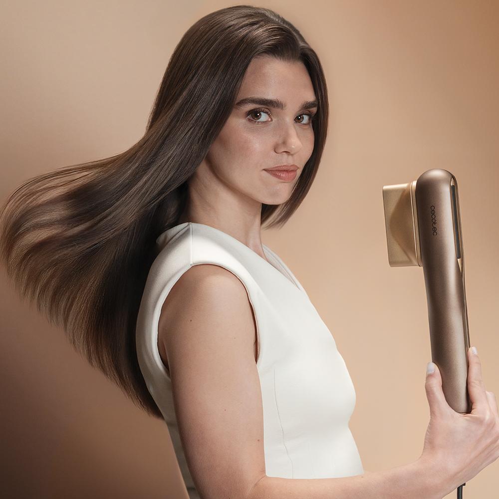 AirLisse 2in1 ForceDry Black